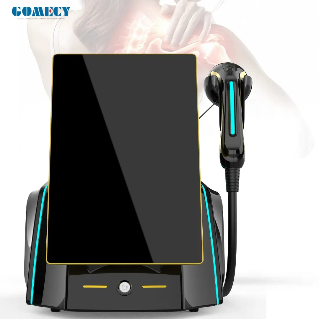 High Power Shockwave Therapy System for Rapid Pain Relief and Physical Therapy Professional Recovery Device