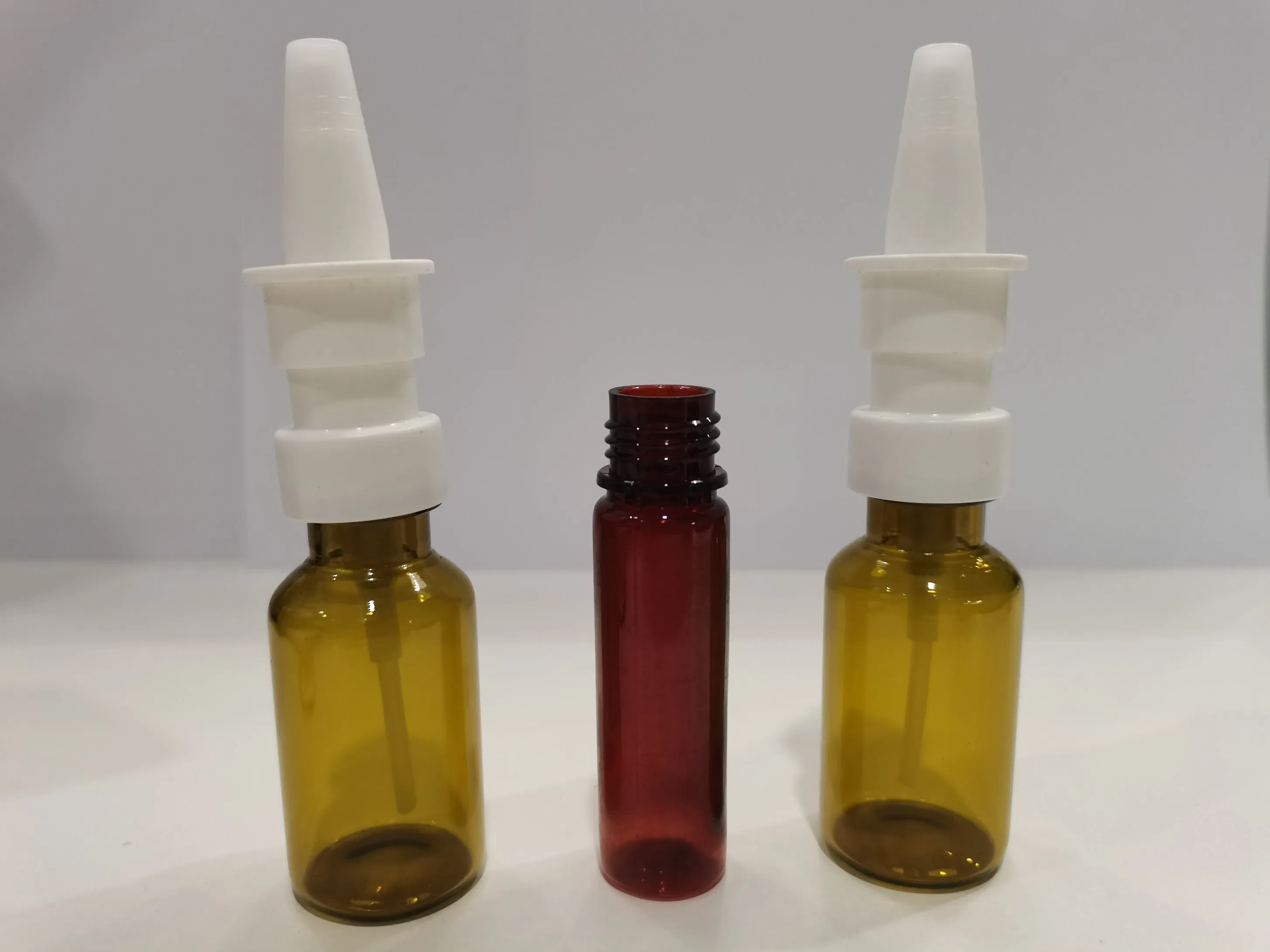 Programmable Multi-Headed Nasal Mist Bottle Filling and Capping System/Spray Liquid Filling Capping System with Factory Price