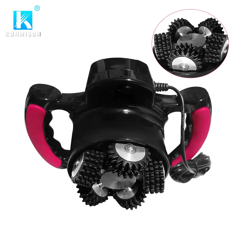 Handheld 360 Rolling Na. 09 Lymphatic Drainage Body Slimming &amp; Massage Relaxing 2in1 Infrared Vibration Body Massager Device