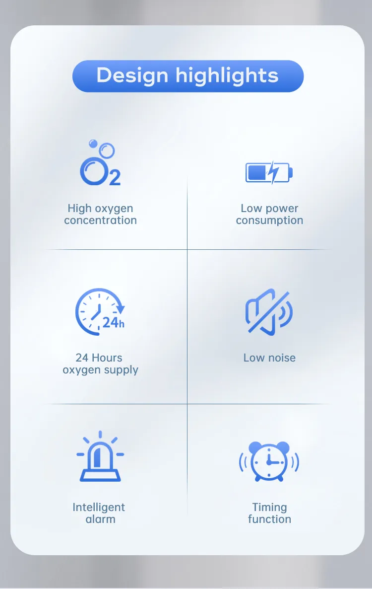 10L Oxygen Concentrator Detail 1