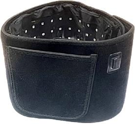 Physiotherapy Massing Belt Red Infrared Light Therapy Device at Home with Timming, Pulse, Massaging and Phototherapy Mode