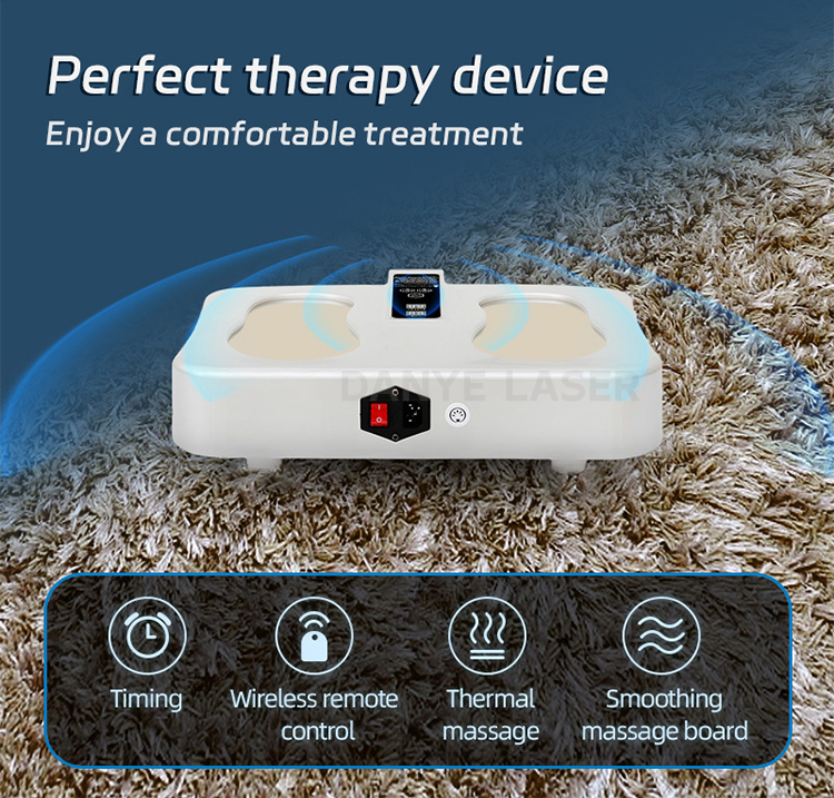 Magnetic Resonance Foot Massage Terahertz Therapy Device Blood Circulation