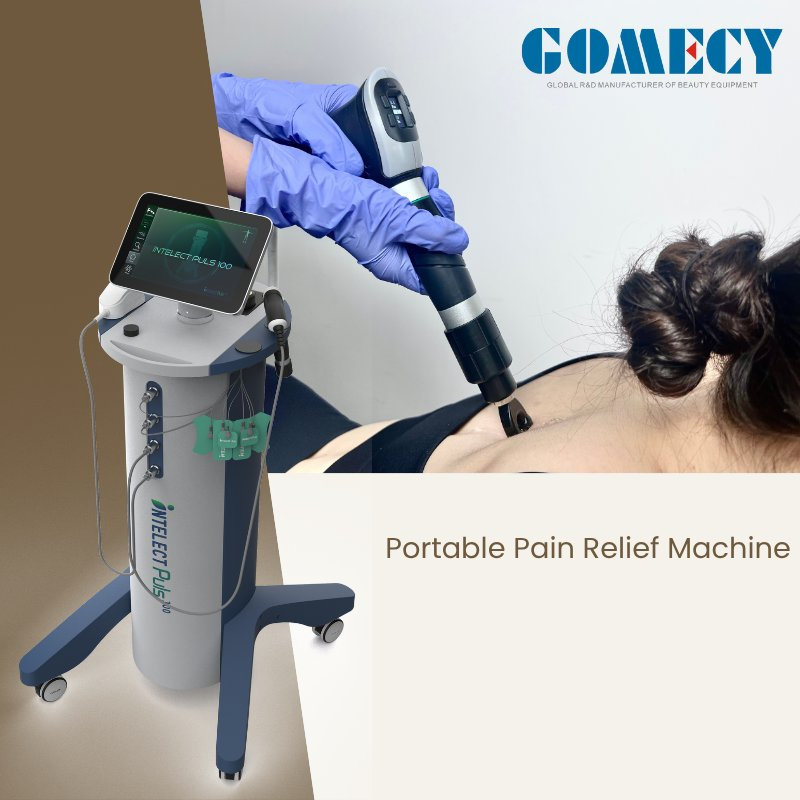 Electrotherapy Machine for Muscle Pain Treatment Professional EMS Device for Physical Therapy