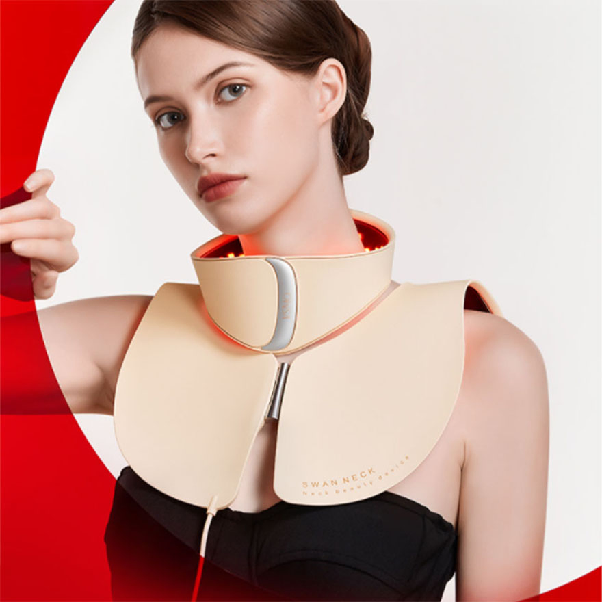 Factory Direct Infrared Light Neck and Shoulder Beauty Device Red Light Therapy