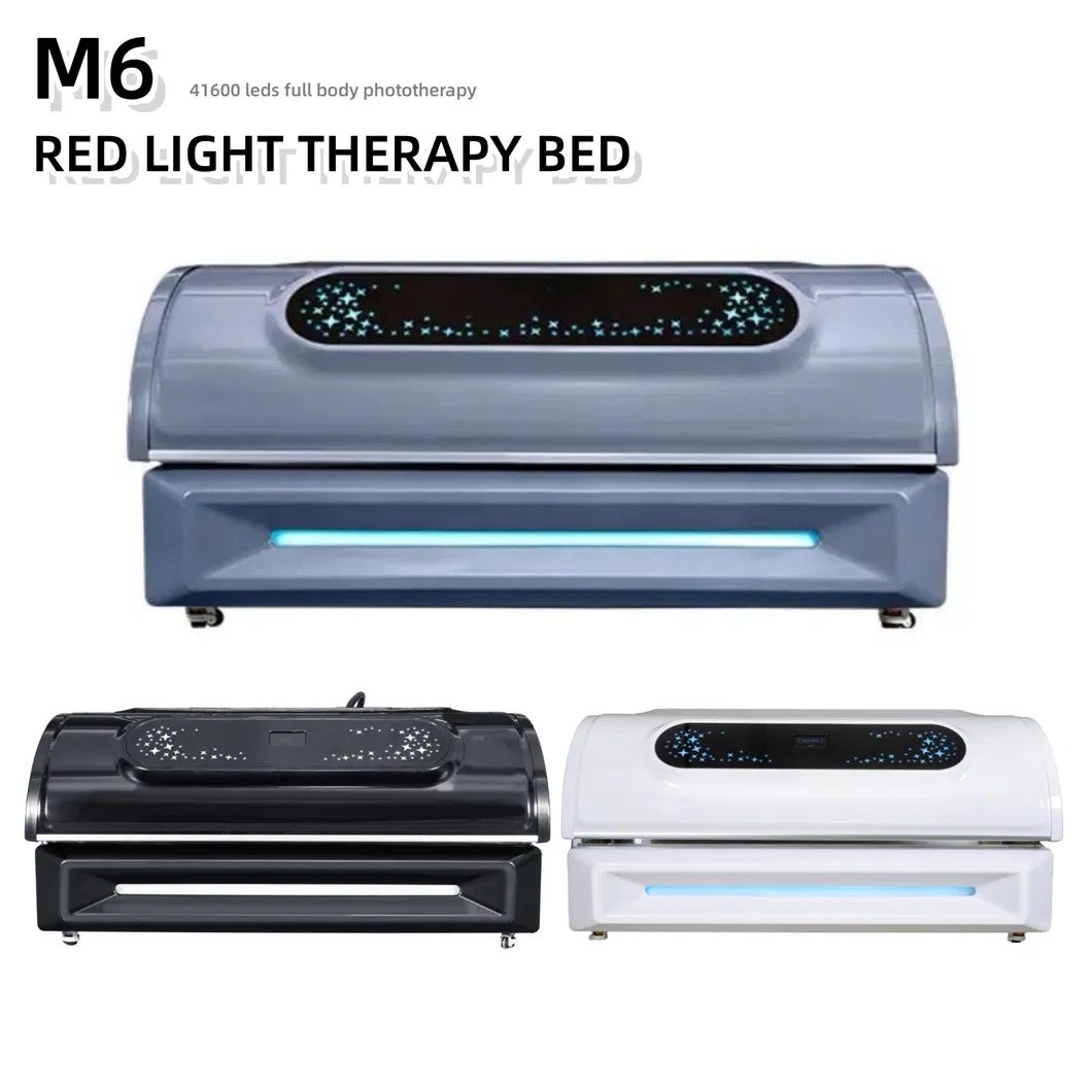Red Light Therapy Bed View 1
