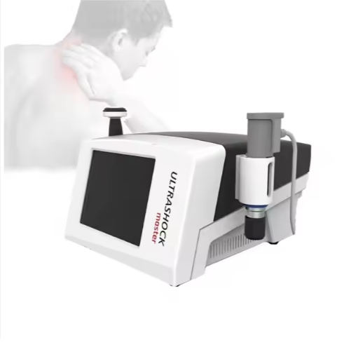 2in1 Ultrasonic and Shock Wave Physical Therapy Machines