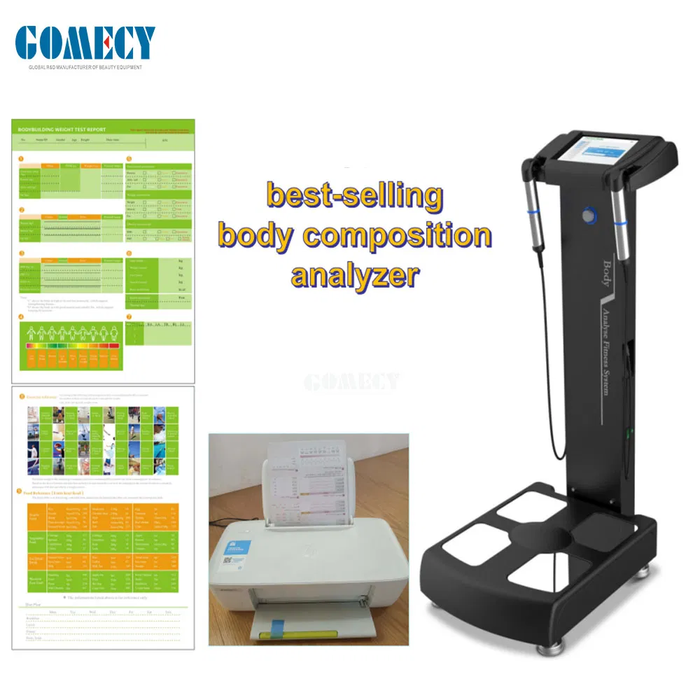 Revolutionary 10.1 - Inch Touchscreen Body Composition Analyzer: All - in - One Health Assessment Device