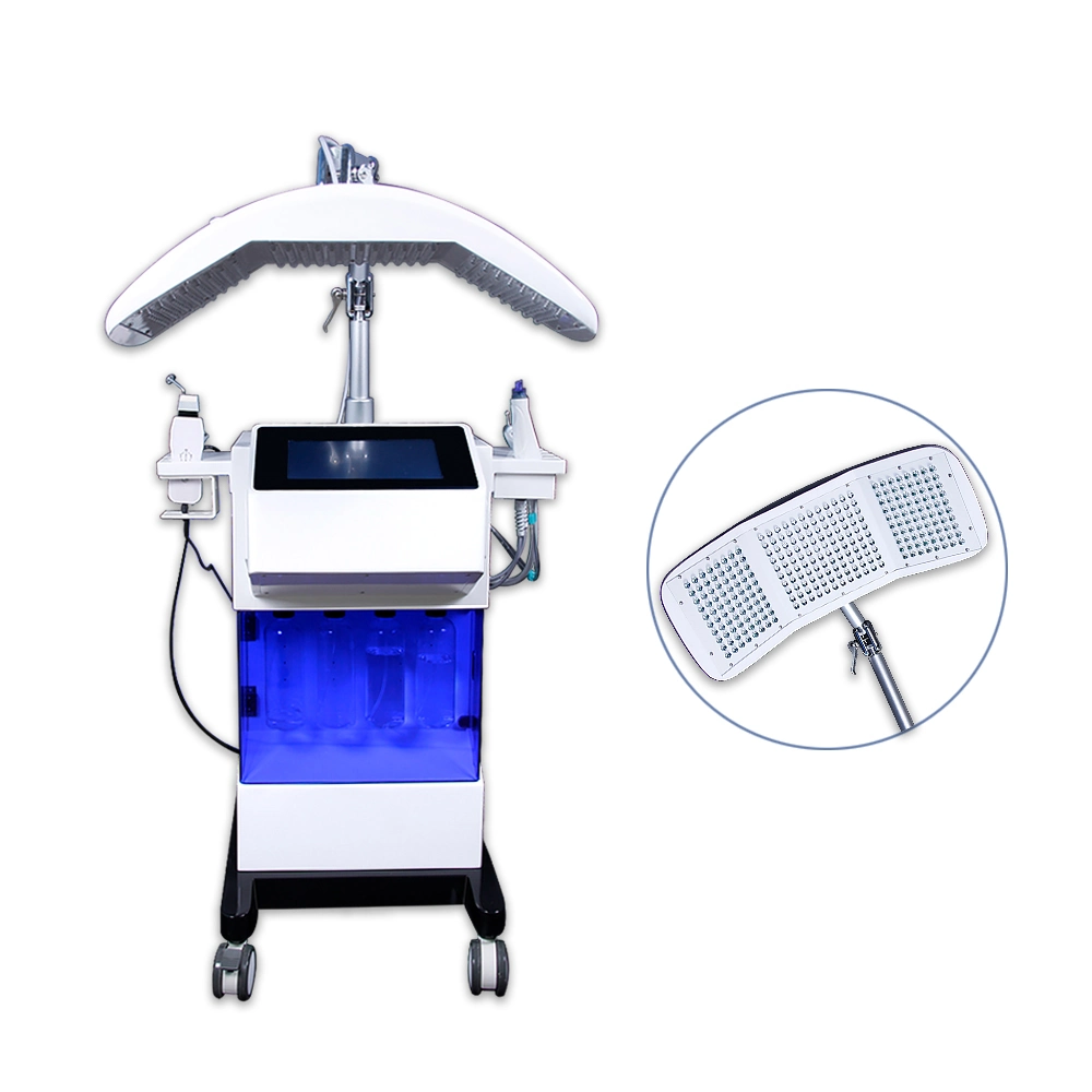 Beauty Salon Facial Equipment 8 in 1 Skin Care Oxygen Therapy Machine