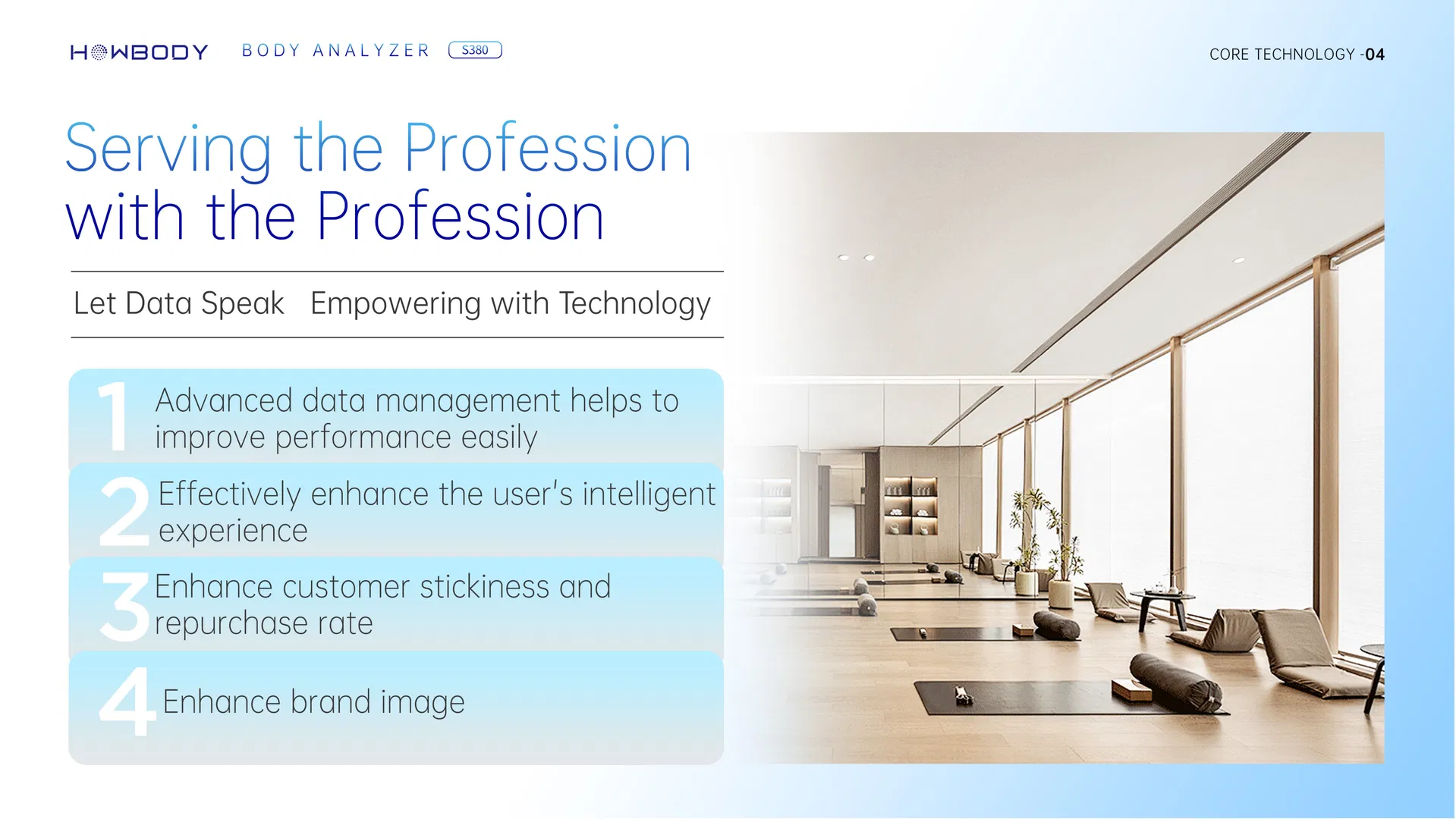 Commercial Body Fat Scale