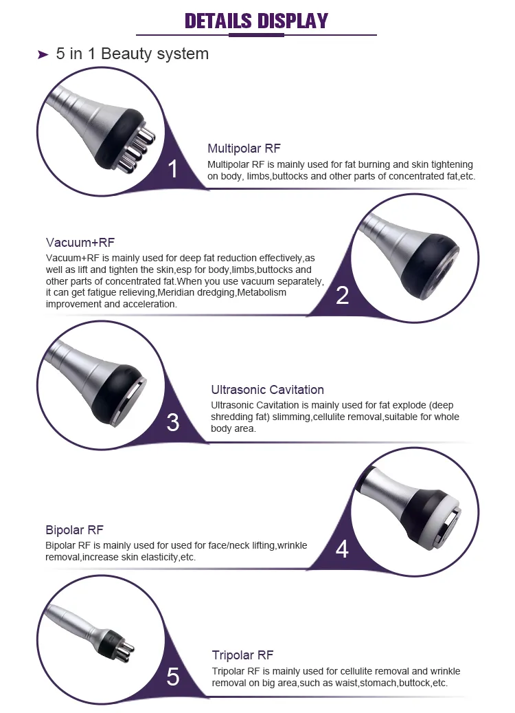 5 In 1 Beauty System