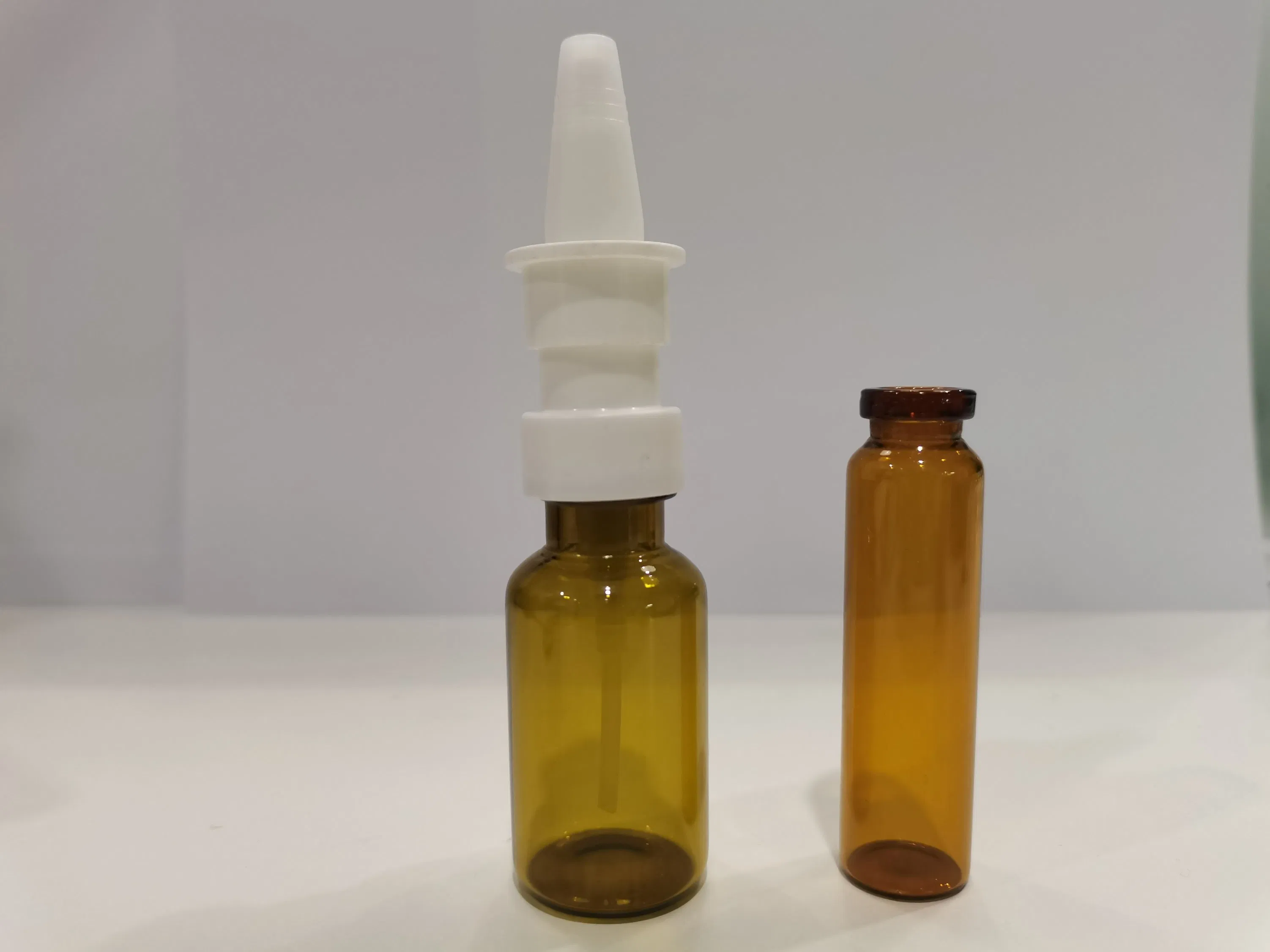 CE Approved Machinery Nostril Solution Bottling Device Sinus Irrigation Container Filler Nasal Spray Filling Equipment