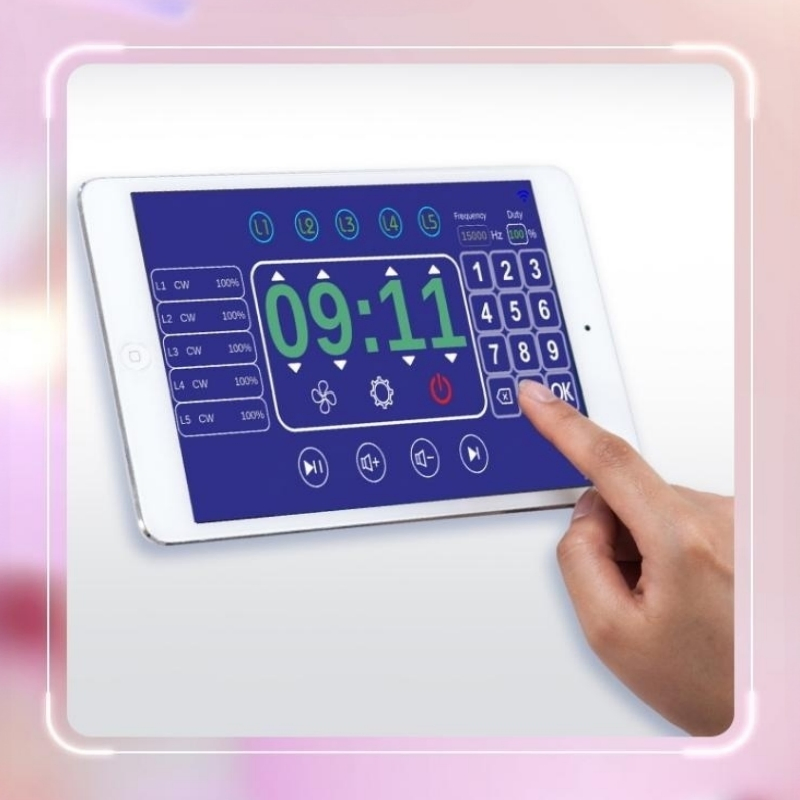 Customize Wavelengths 31680LEDs Adjustable Pulse LED Infrared Red Light Therapy Bed Device