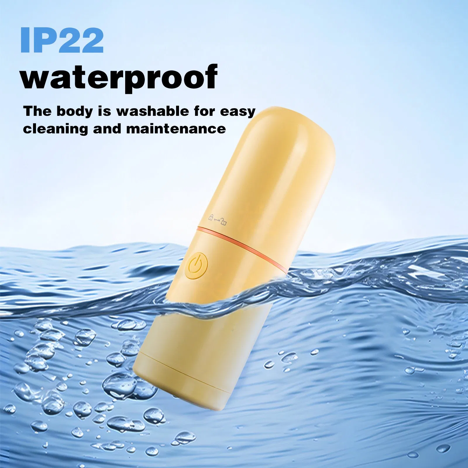 Electric Nasal Irrigation System Sinus Rinse Machine Waterproof Nose Cleaner Nasal Irrigator