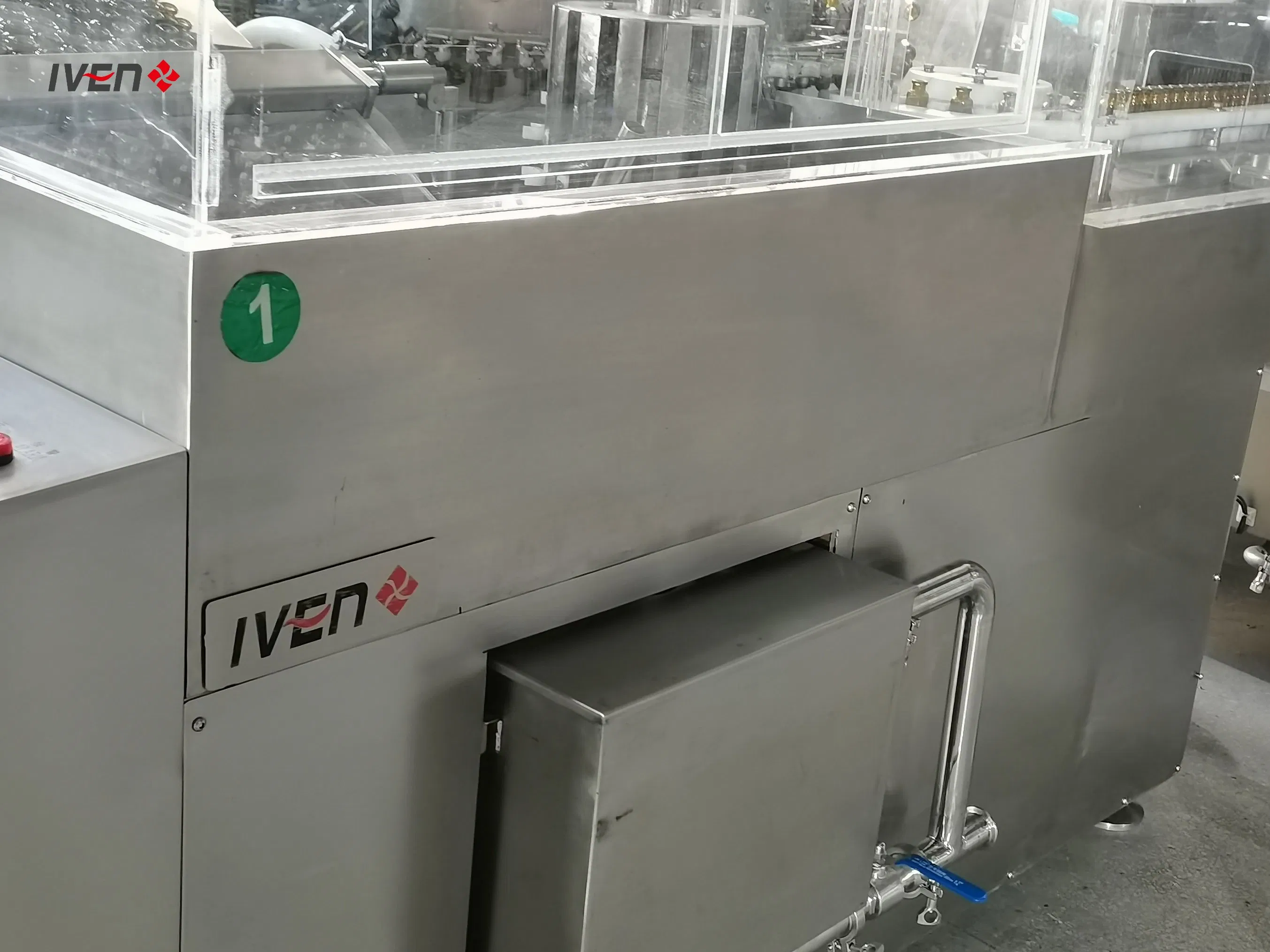 Advanced GMP-Compliant Nasal Spray Filling System for Precision/Advanced Compact Nasal Spray Filling System with GMP Compliance