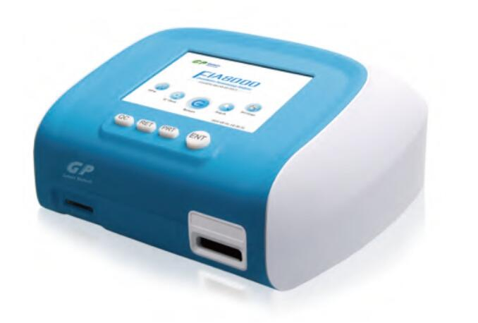 Immunoassay System Hormones Analyzer (FIA-8000)