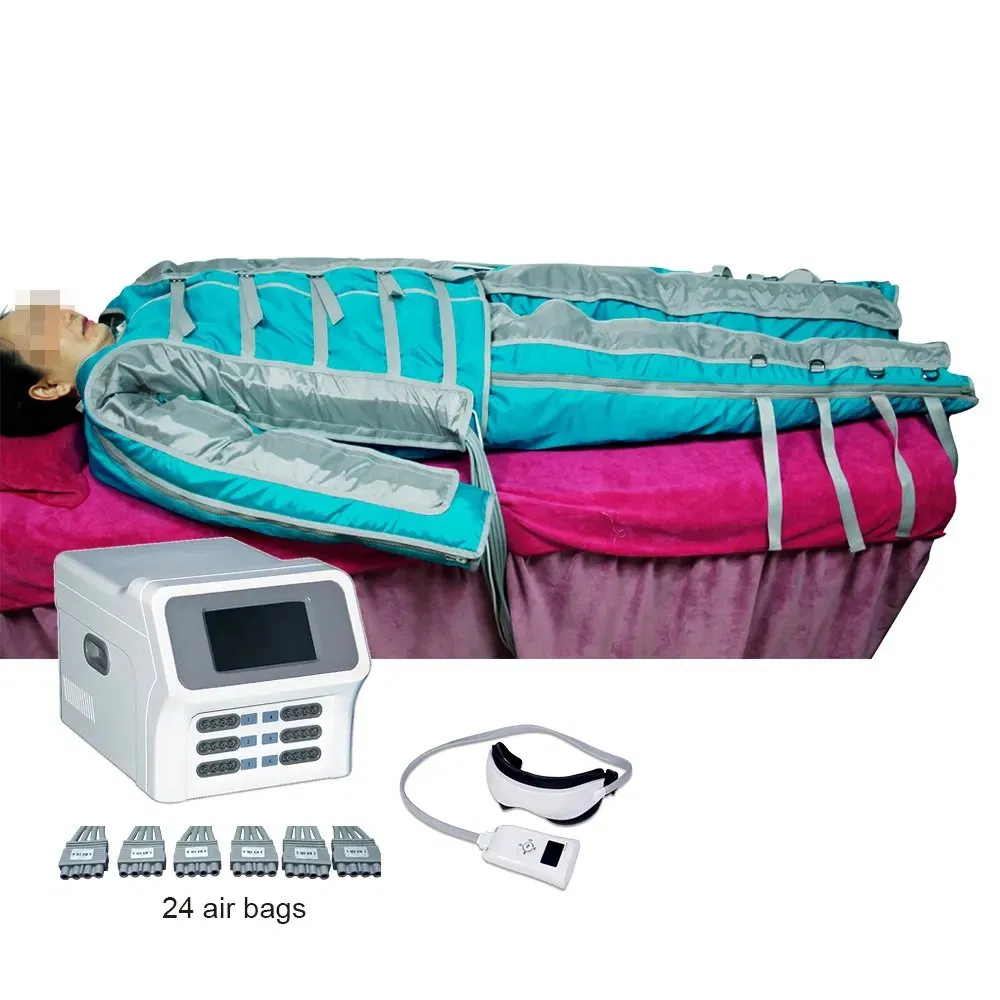professional Pressoterapy Corporal Pressoterapia Infrared Lymphatic Drainage System Machine Pressotherapy Device