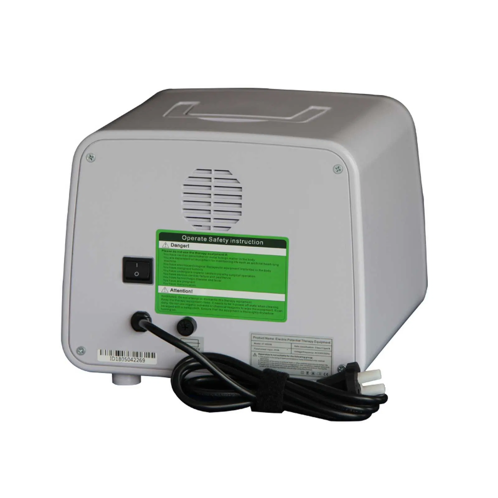Source Manufacturer Home Use Compact Electrotherapy Equipment High Potential Therapy Machine