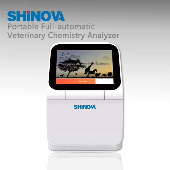 Portable Full-Automatic Veterinary Chemistry Analyzer (Pointcare V3)
