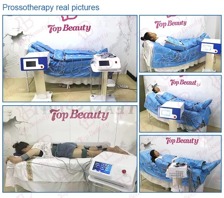 Professional 3 in 1 Pressotherapy Air Pressure Presoterapia Infrared Lymphatic Drainage Weight Loss Device