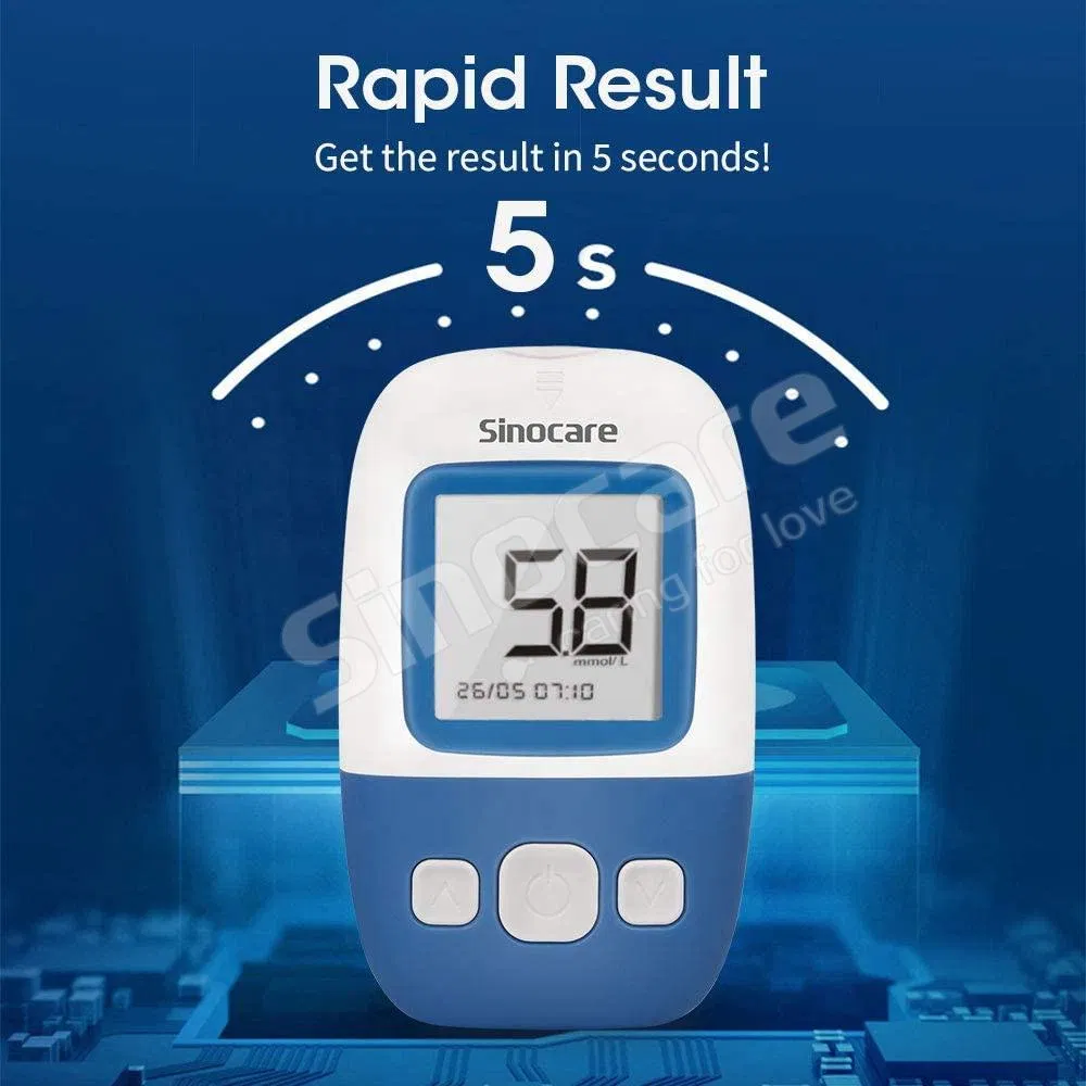 Digital Blood Glucose Monitor Smart Accurate