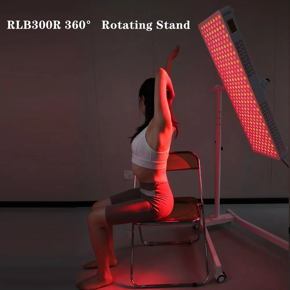 FCC CE ETL 8 Wavelength LED Red Light Therapy Panel for Home Skin Rejuvenation Yoga, Near Infrared Heating Full Body Pain Relief Device PDT Machine Wholesale