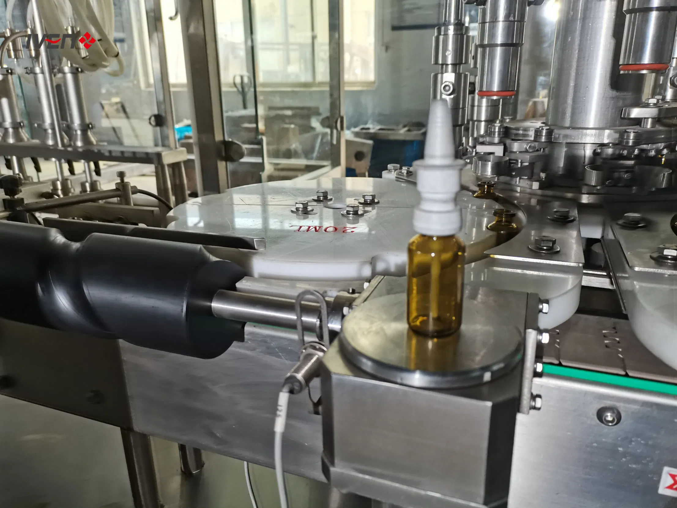 CE Marked Automatic Snuff Fluid Bottle Liquid Filling System with High Speed
