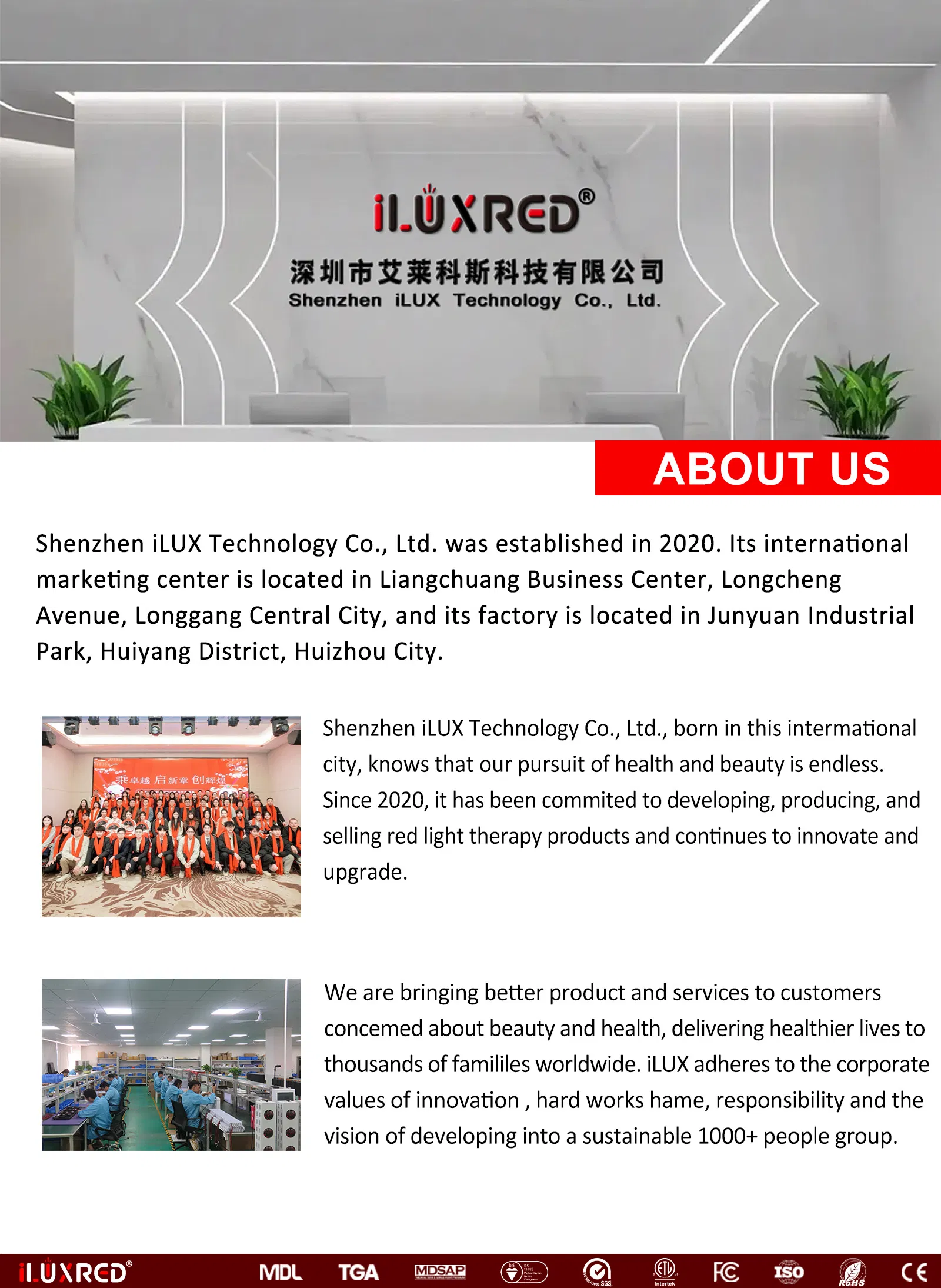 Infrared Light Benefits