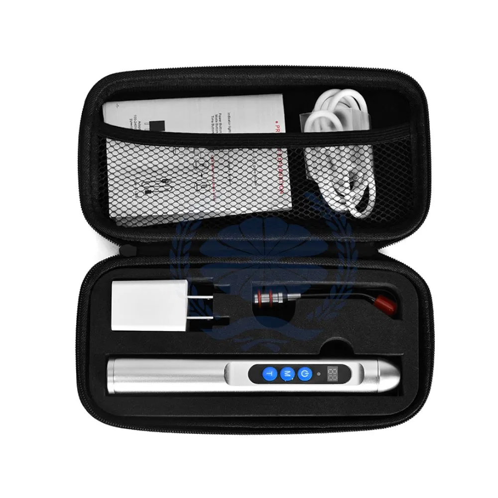 Portable LED Red Light Therapy Device Handheld Red Light Therapy Oral Infrared Physiotherapy Device