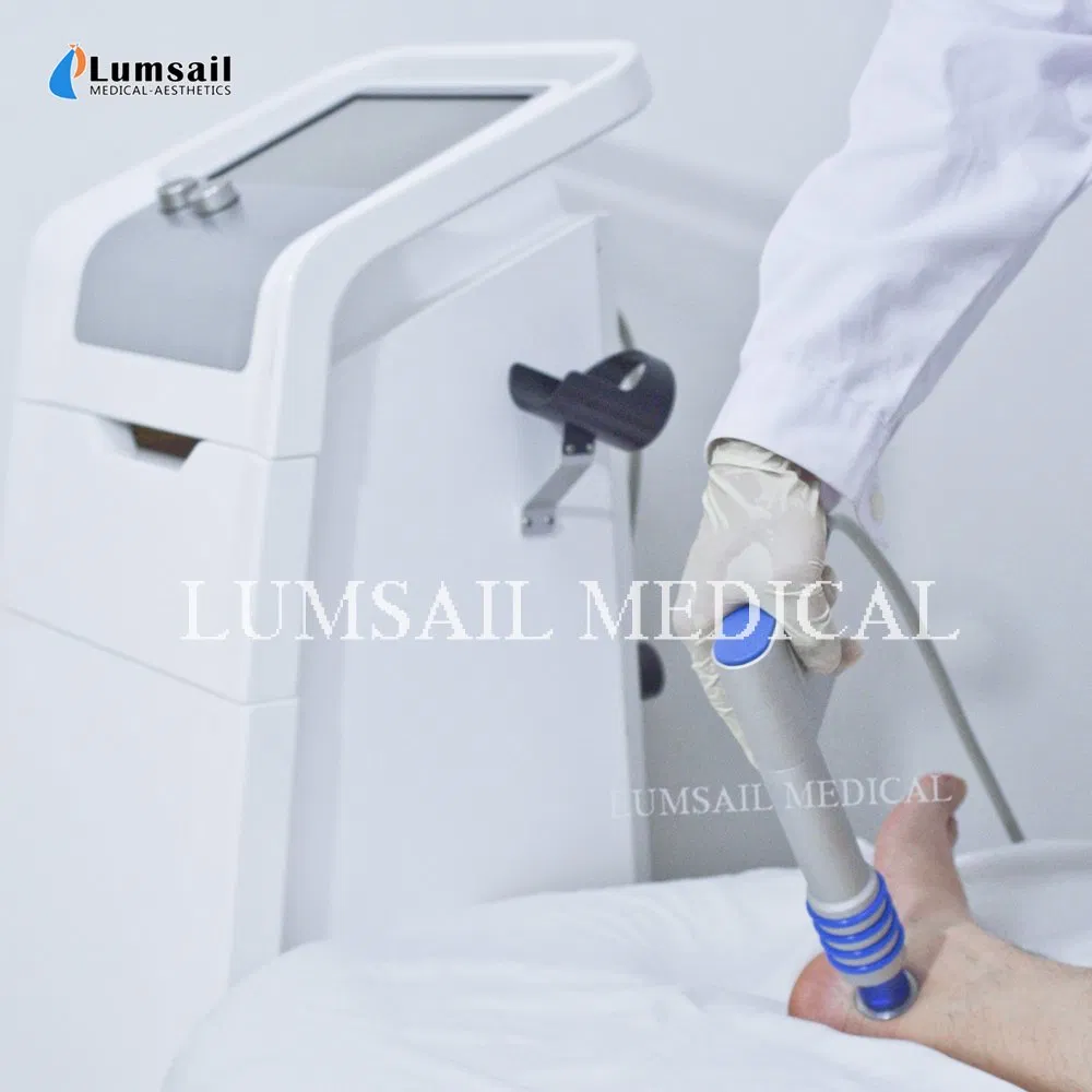 Physiotherapy Shockwave Therapy System for Pain Relief and Body Reshaping From Lumsail