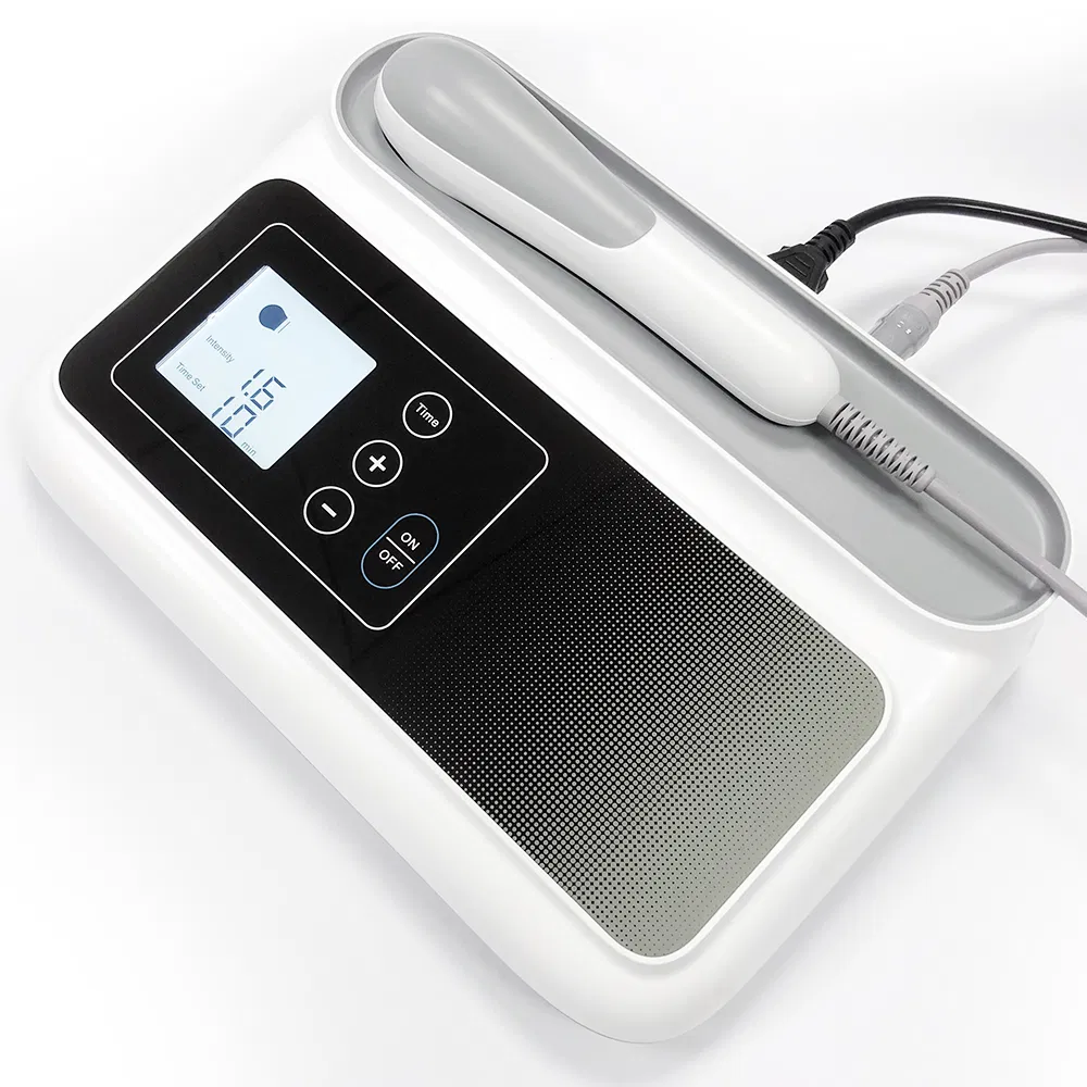 Portable Clinic Use Physiotherapy Muscle Stimulation Ultrasound Therapy Device