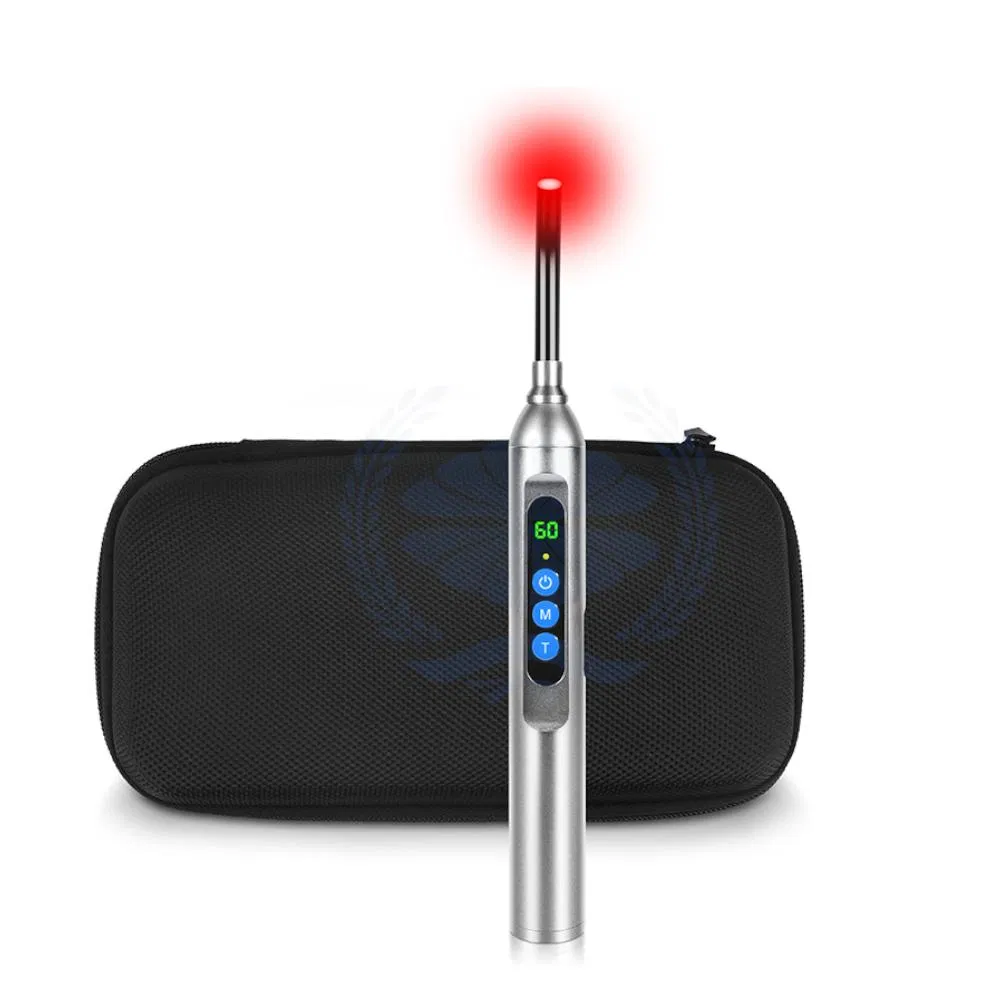 Portable LED Red Light Therapy Device Handheld Red Light Therapy Oral Infrared Physiotherapy Device