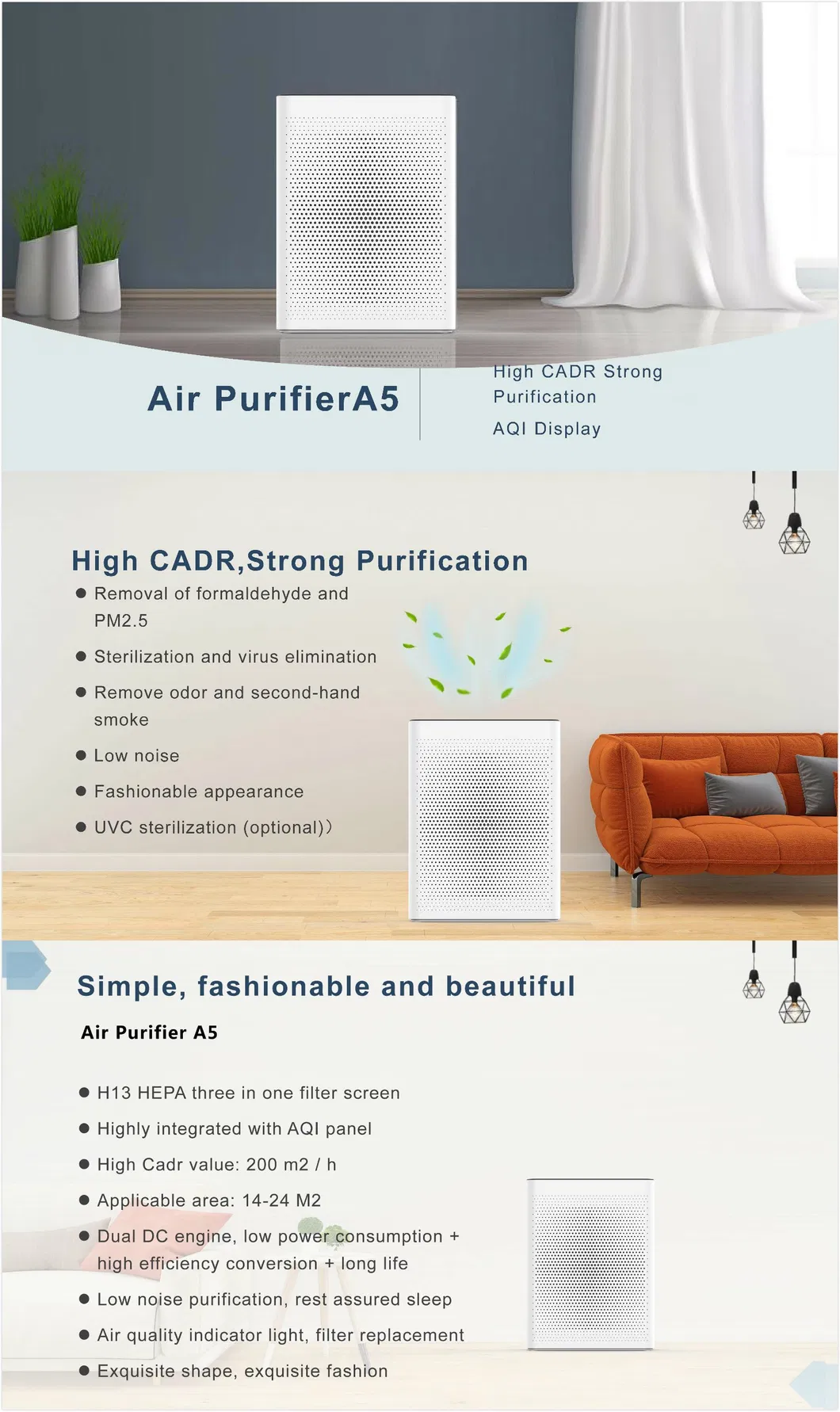 Air Purifier View 1