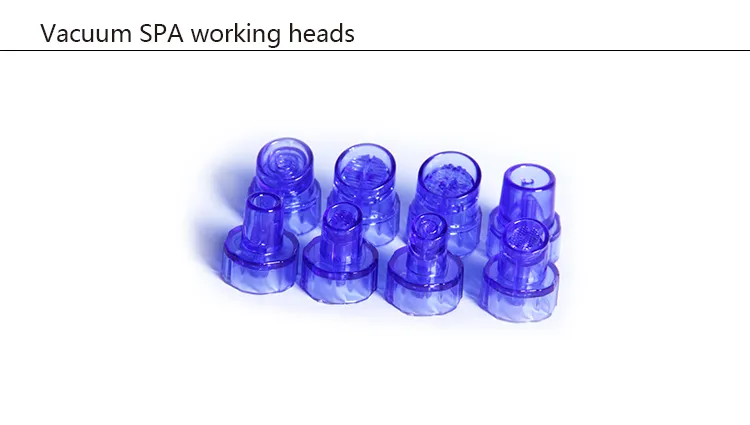 Hydro dermabrasion heads