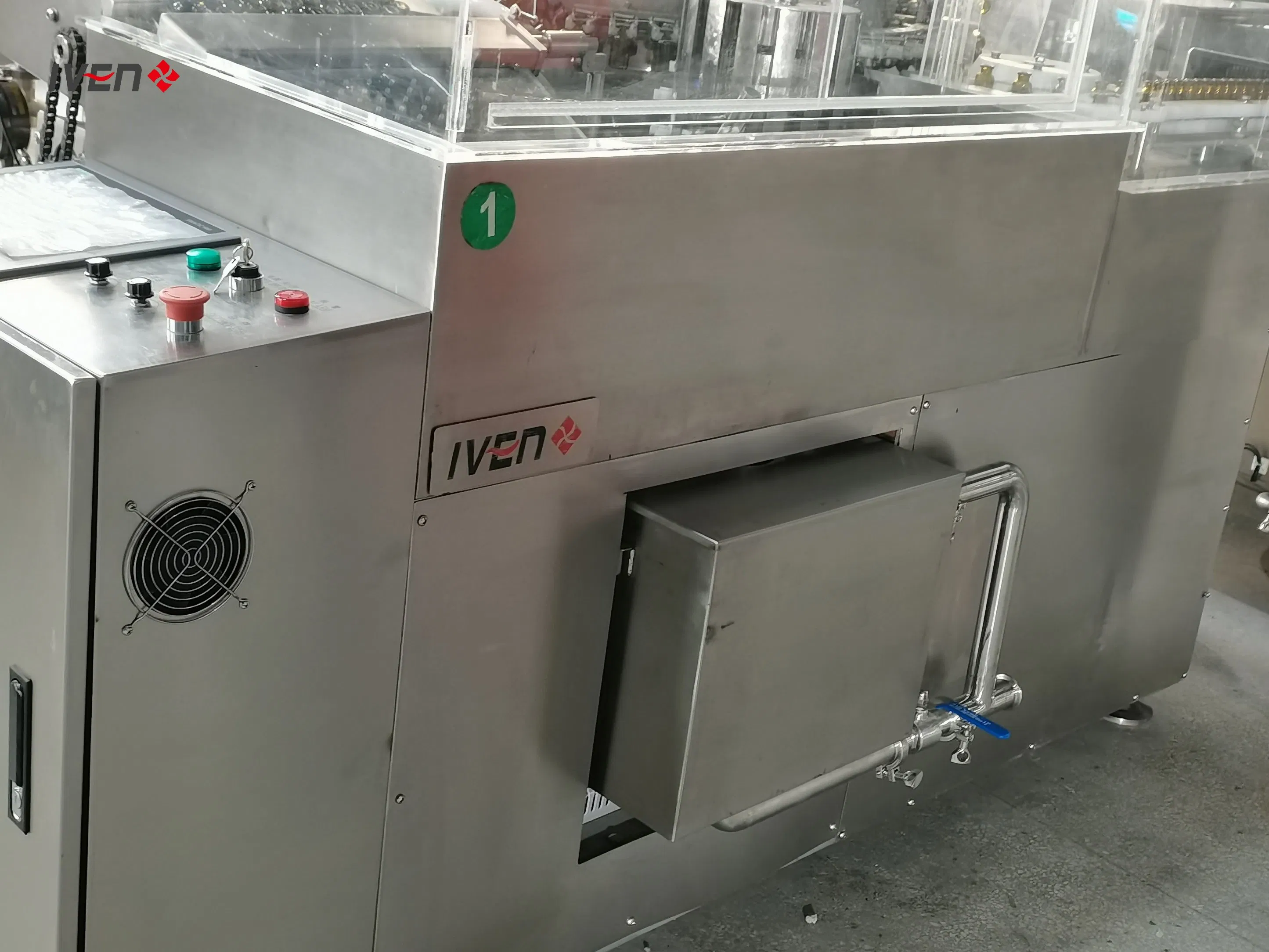 CE Marked Automatic Snuff Fluid Bottle Liquid Filling System with High Speed