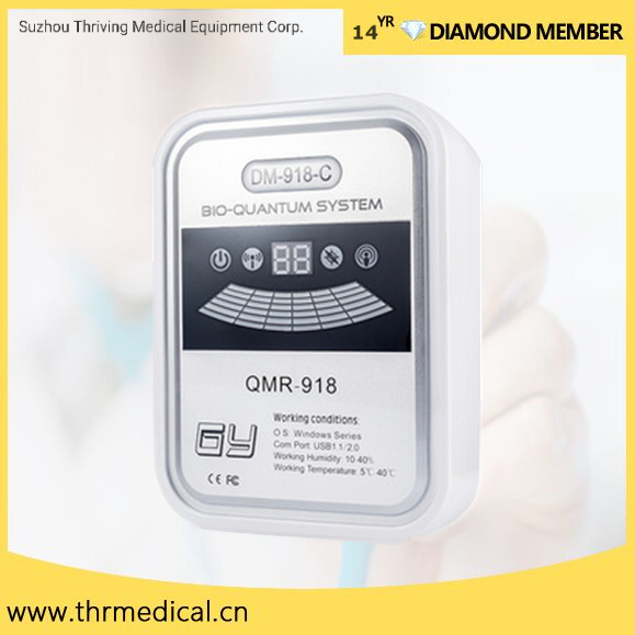 2021 Newest Bioresonance Quantum Resonance Magnetic Analyzer with 45 Reports (THR-QMR918)