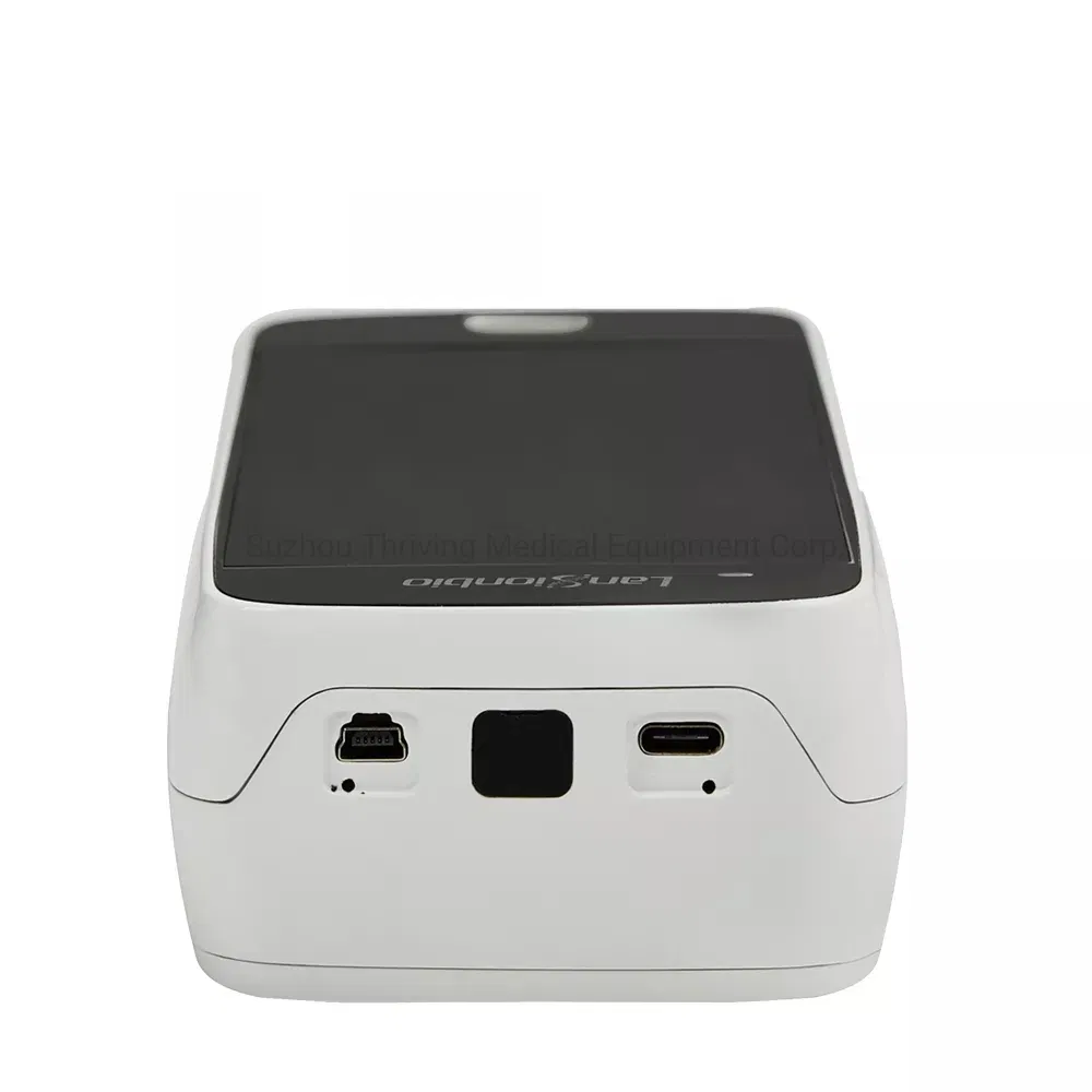 Medical Dry Fluorescence Immunoassay Analyzer Poct Lab Equipment