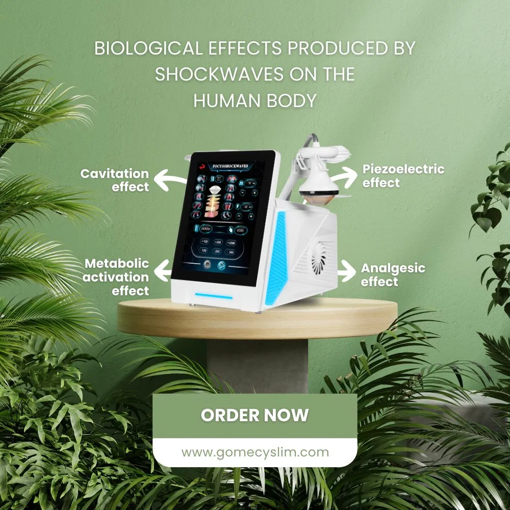 Physiotherapy Electrotherapy Machine ED Shockwave Therapy Skin Beauty Machine