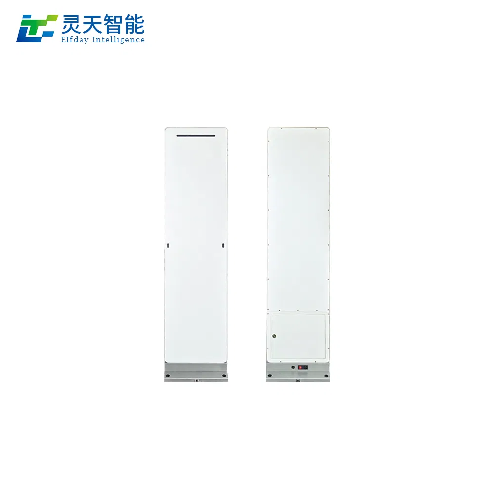 Smart UHF RFID Entry Exit Door with Monitoring and Security Alerts