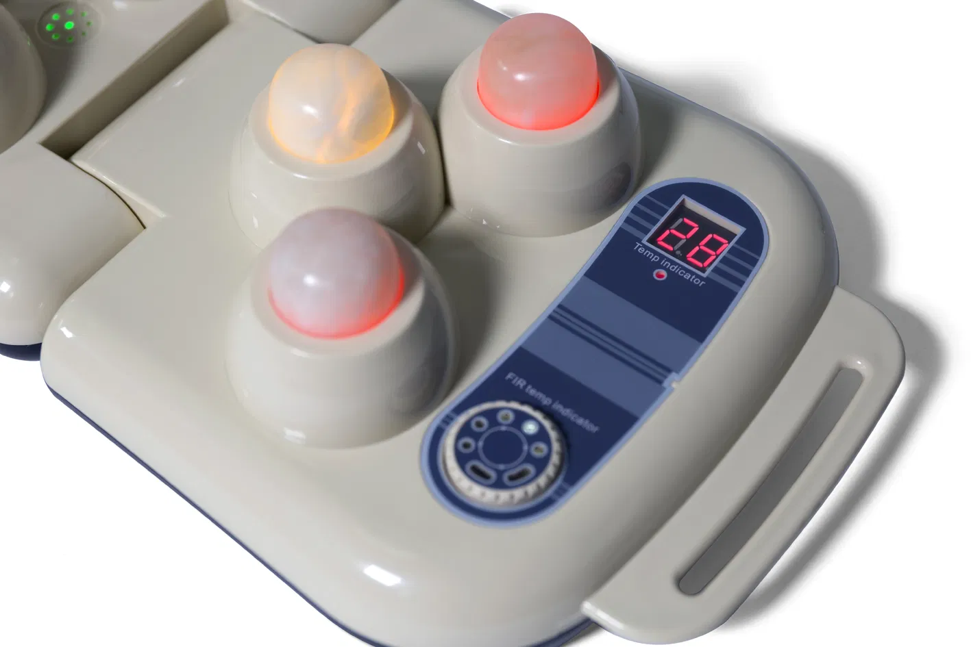 Heating Jade Portable Physiotherapy Device with 11 Balls