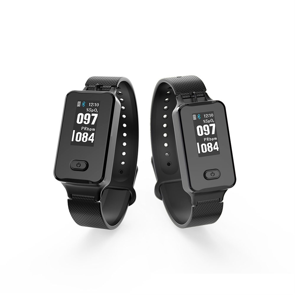 Smart Wearable Oximeter with SpO2 Monitoring and Health Tracking