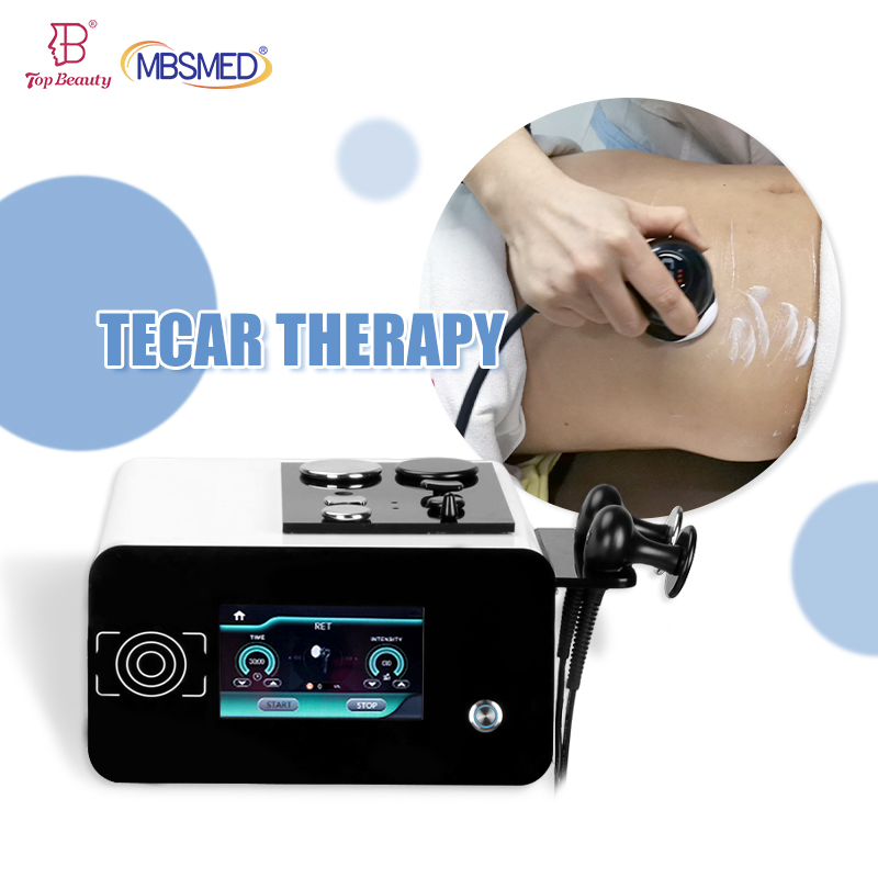 Tecar PRO Max 448kHz Physiotherapy Device Portable Tecar for Professional Pain Management