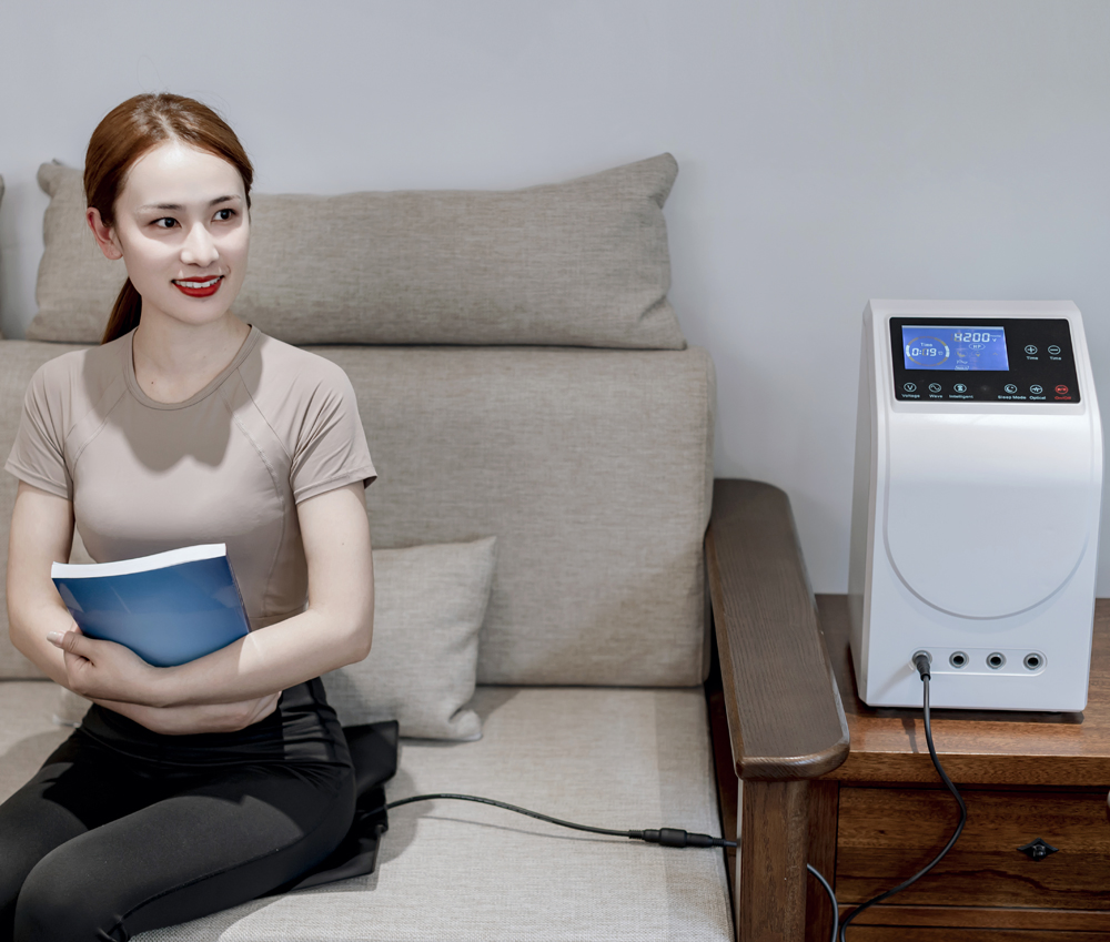 Source Supplier High Potential Therapy Device for Pain Relief and Blood Circulation