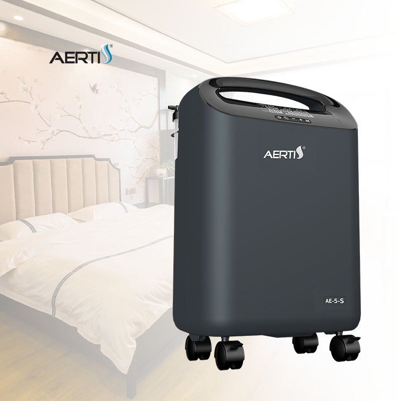 Aerti Wholesale Econimic Oxygen Machine 5L 14.4kg Oxygen Therapy Equipment for Subhealth