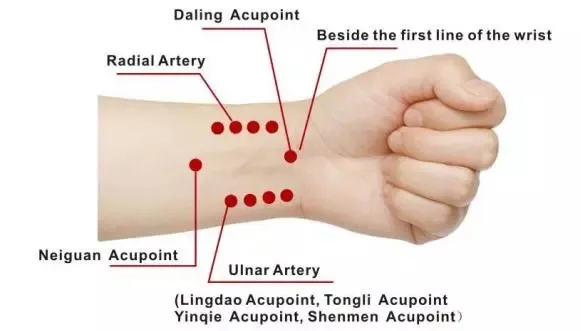 Acupoint Position