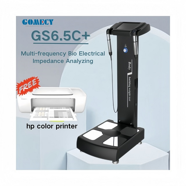 Revolutionary 10.1 - Inch Touchscreen Body Composition Analyzer: All - in - One Health Assessment Device