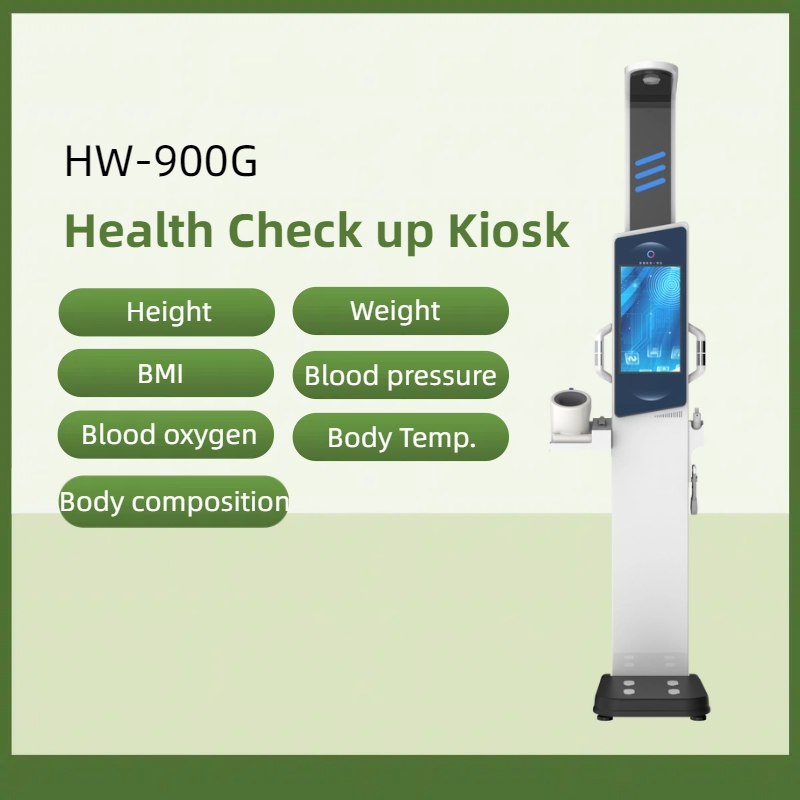 Professional 8 Electrodes Body Composition Analyzer with Height and Weight Measurement