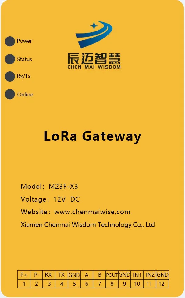 M21f-V63 Lora Terminal Technical Detail