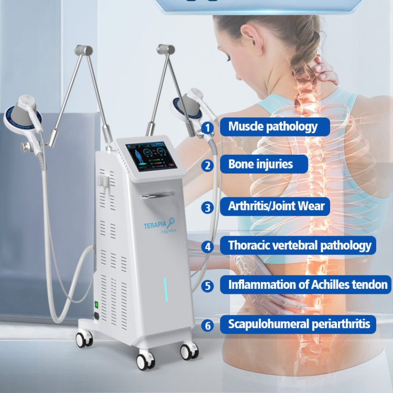 Mt682 Magnetic Therapy Device for Blood Circulation Tissue Regeneration