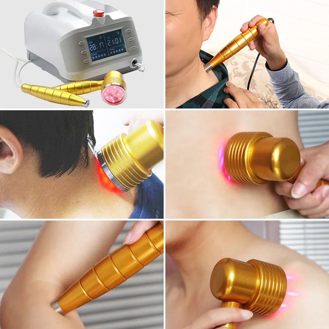 Physical Therapy Equipments Multi-Functional Low Level Laser Therapy Body Relief Pain Device