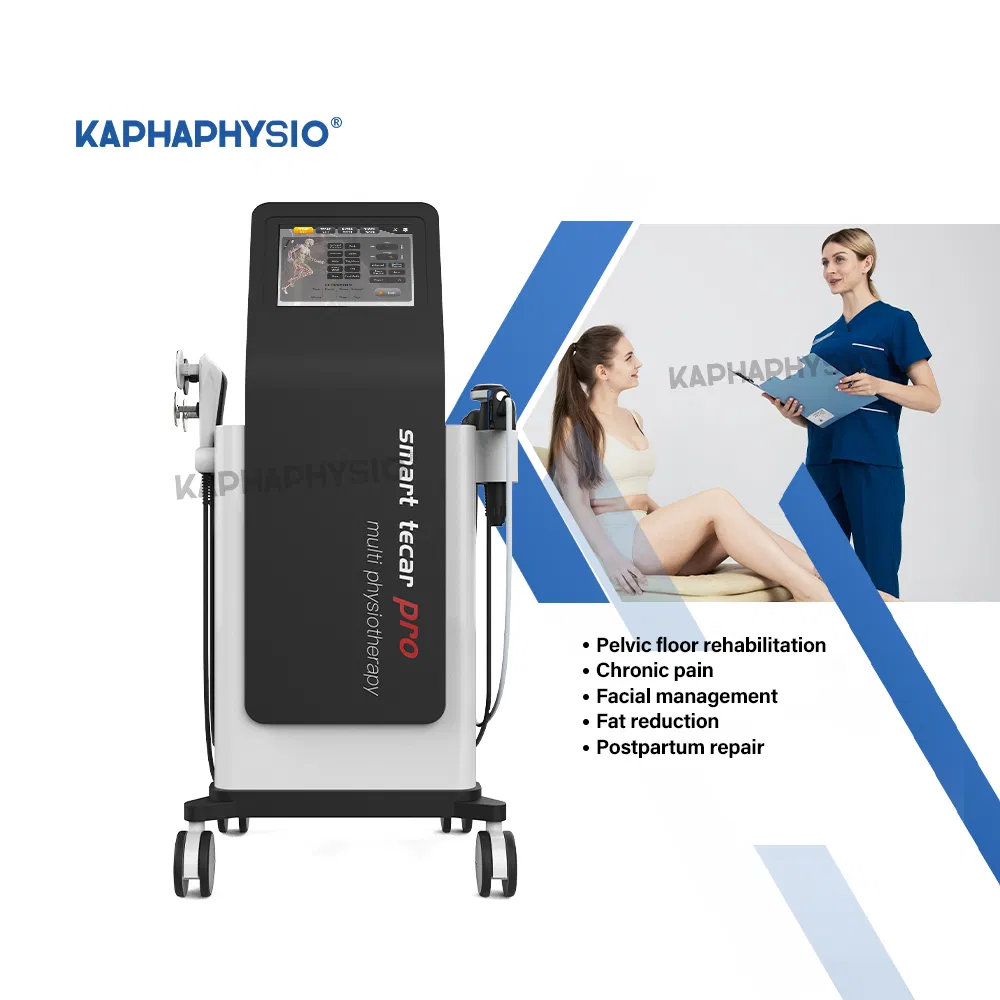 Smart PRO Ultrasonic China Winback Equipment Rehabilitation Eswt Shockwave Physiotherapy Tecar Therapy Machine